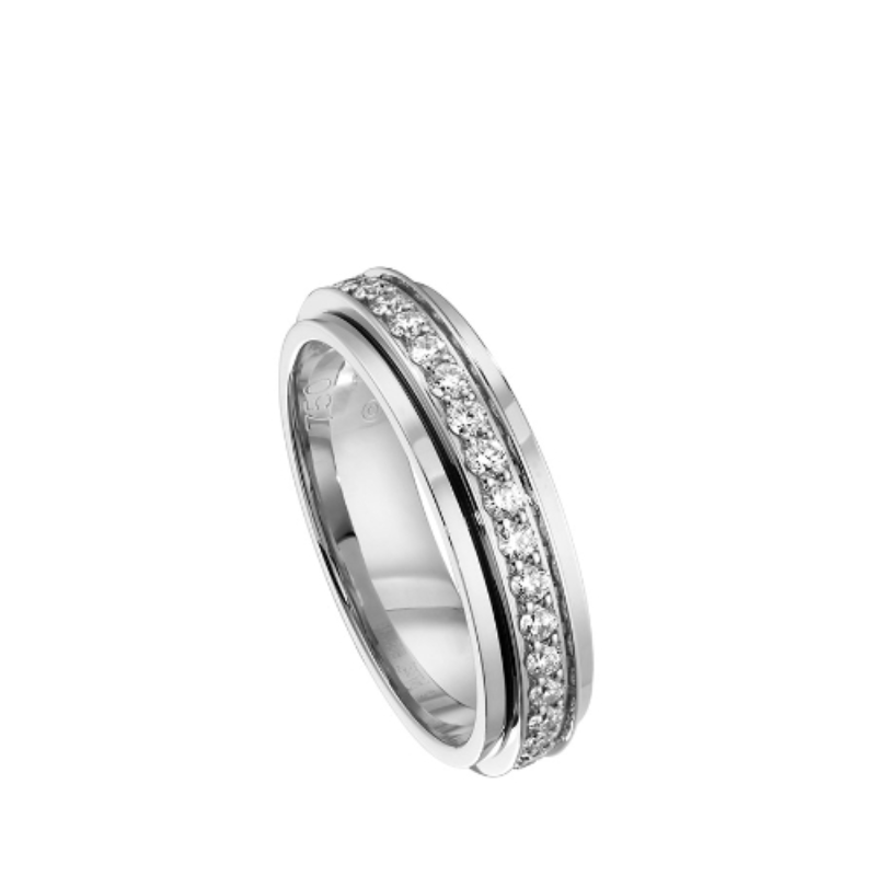 伯爵18K  Possession时来运转系列戒指 金镶钻戒指PGG34PK552 PCS