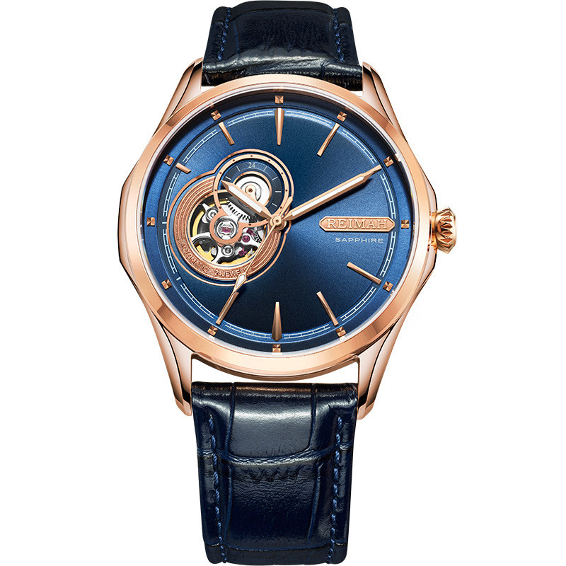 雷迈开拓者系列机械手表 机械表