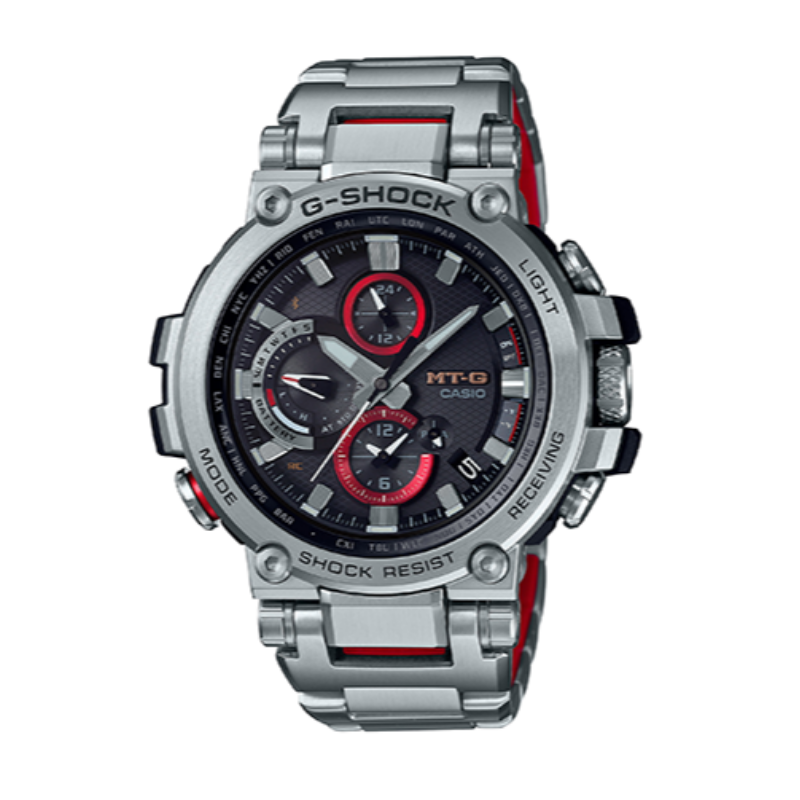 卡西欧电子手表MTG-B1000D-1APR PCS