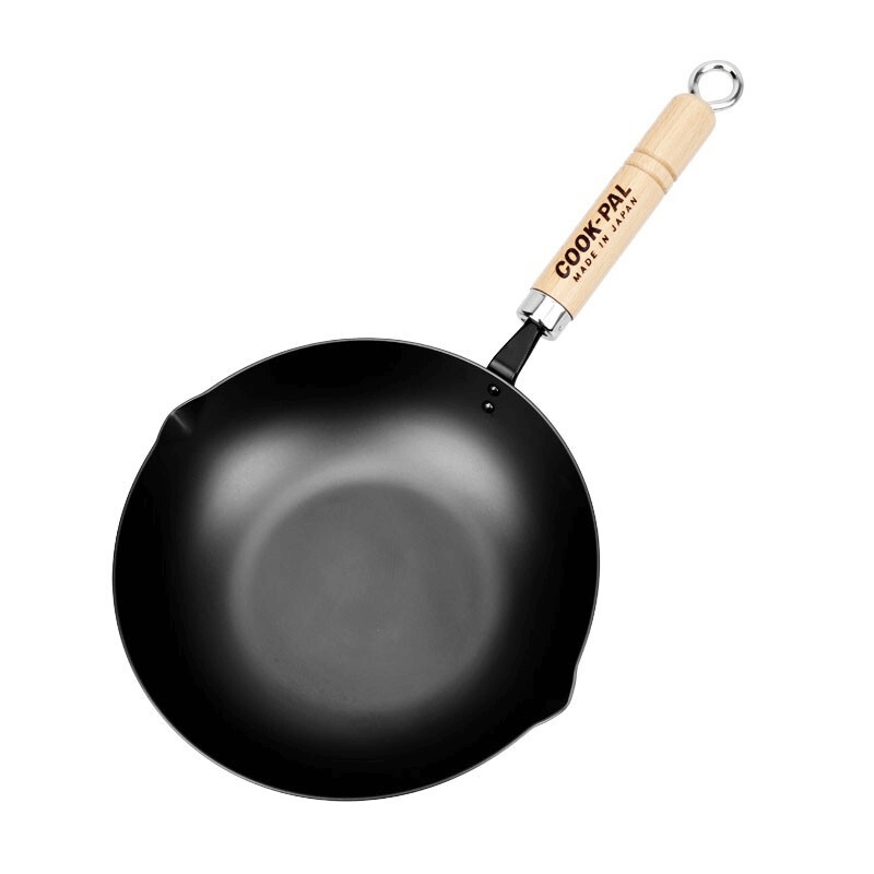 吉川COOK-PAL 錬 氮化铁深平底锅 28cm PCS