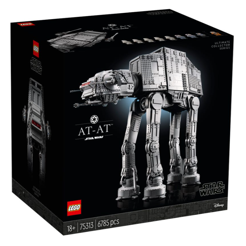 lego 乐高乐高星球大战AT-AT75313（新旧包装随机发货） PCS