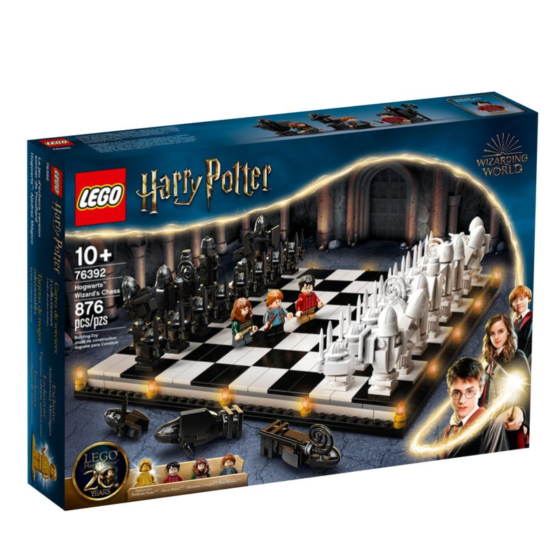 乐高霍格沃茨巫师棋拼插玩具（新旧包装 PCS