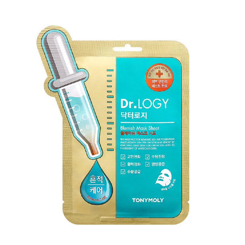 托尼魅力安瓶博士清透面膜 23g*10