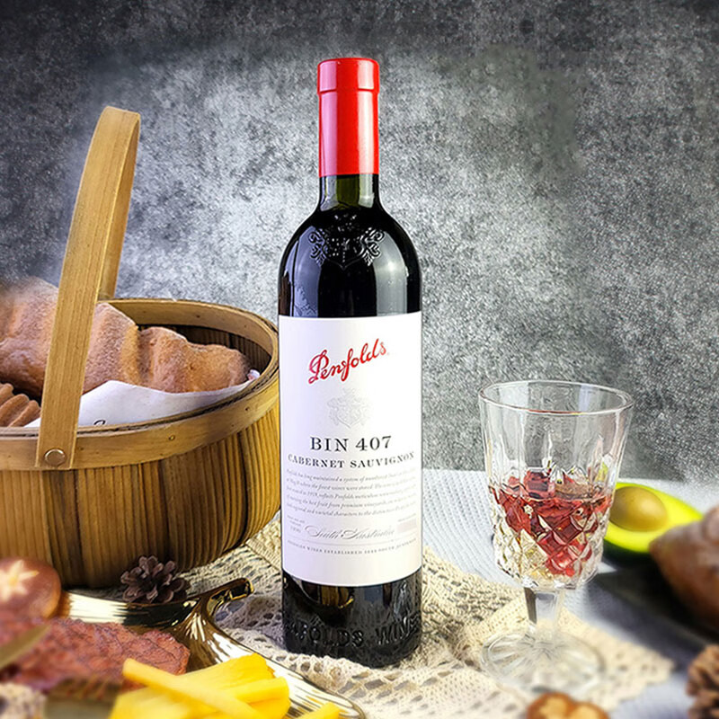奔富（Penfolds）Bin407 赤霞珠红葡萄酒 750ml 澳洲原瓶进口 瓶:750ml