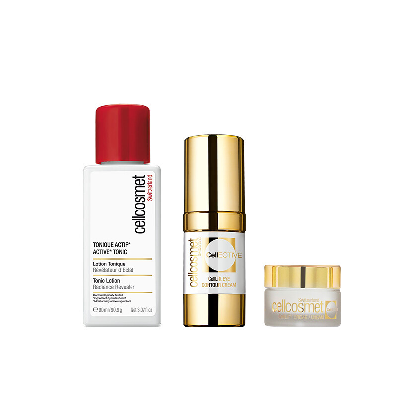 瑞妍弹润新生套装 90ml+ 15ml*2