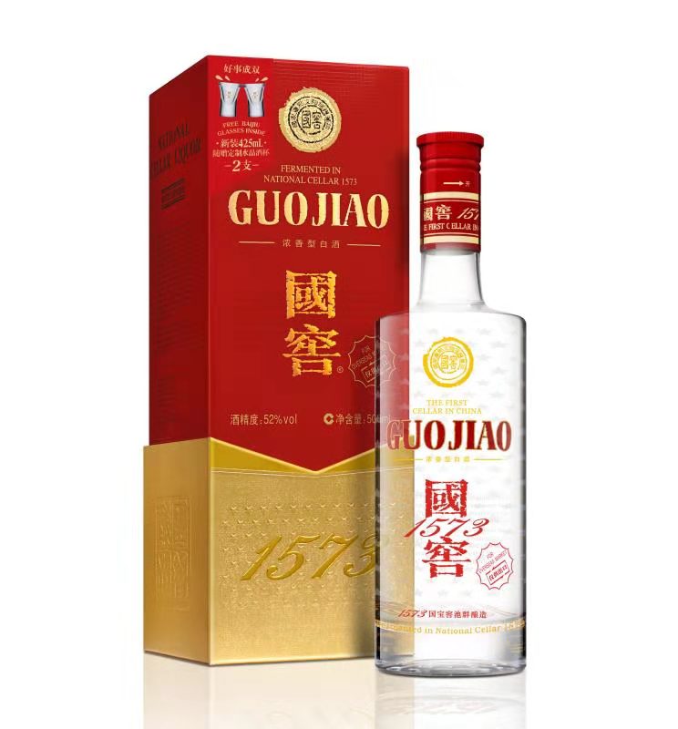 52度国窖1573 425ml（出口版） 瓶:425ml/瓶