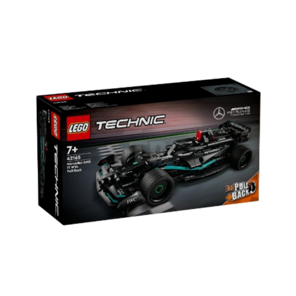 Lego 乐高Mercedes-AMG F1 W14 E Performance 回力赛车