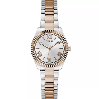 Guess Mini Luna 30mm - 2-Tone/Silv Sunray/2-Tone Sst Brclt (GW0687L3)