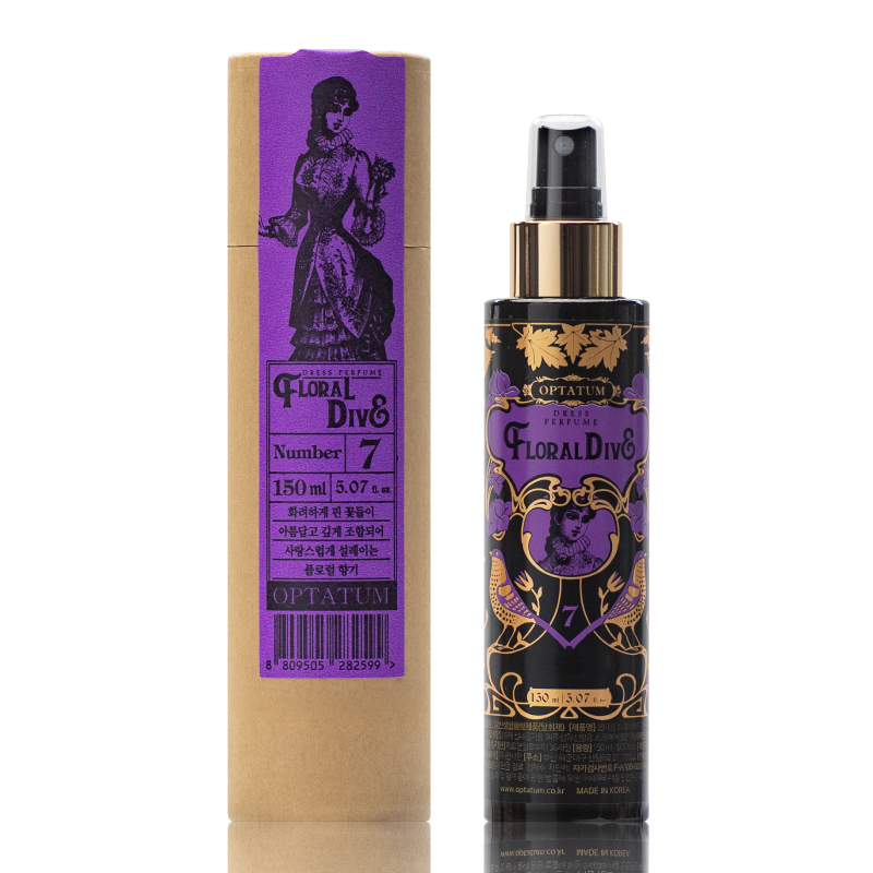 奥塔云纤维香水 7号 深陷花香150ml