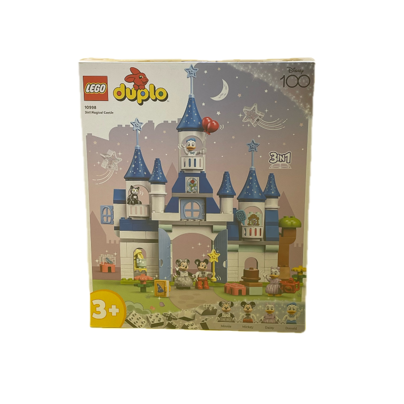 LEGO乐高3合1魔法城堡拼插玩具10998 PCS