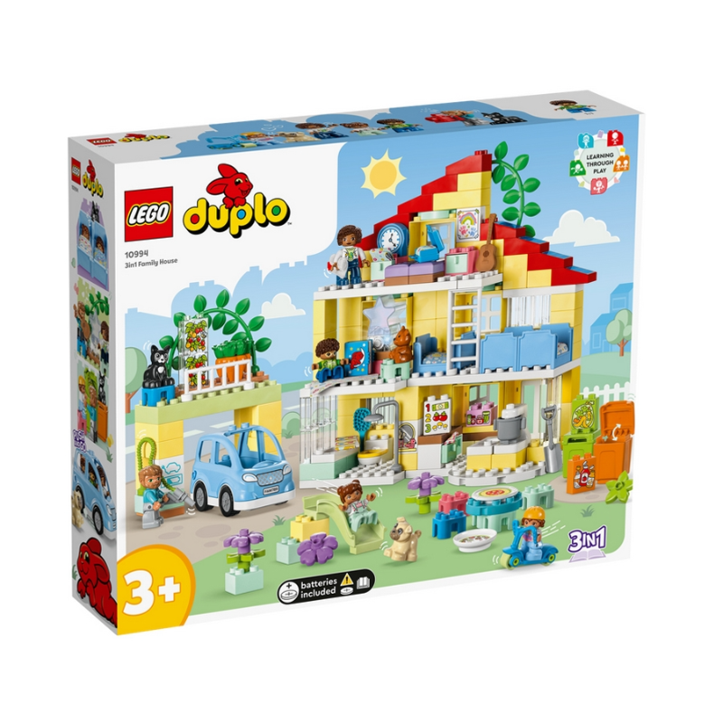 LEGO乐高三合一梦幻小屋拼插玩具10994 pcs