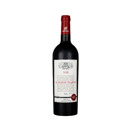 柏弈 508干红葡萄酒 750ml 14.5%vol