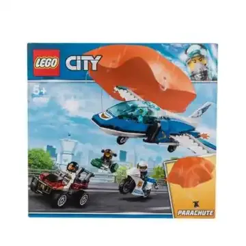 LEGO乐高空中特警降落伞追捕