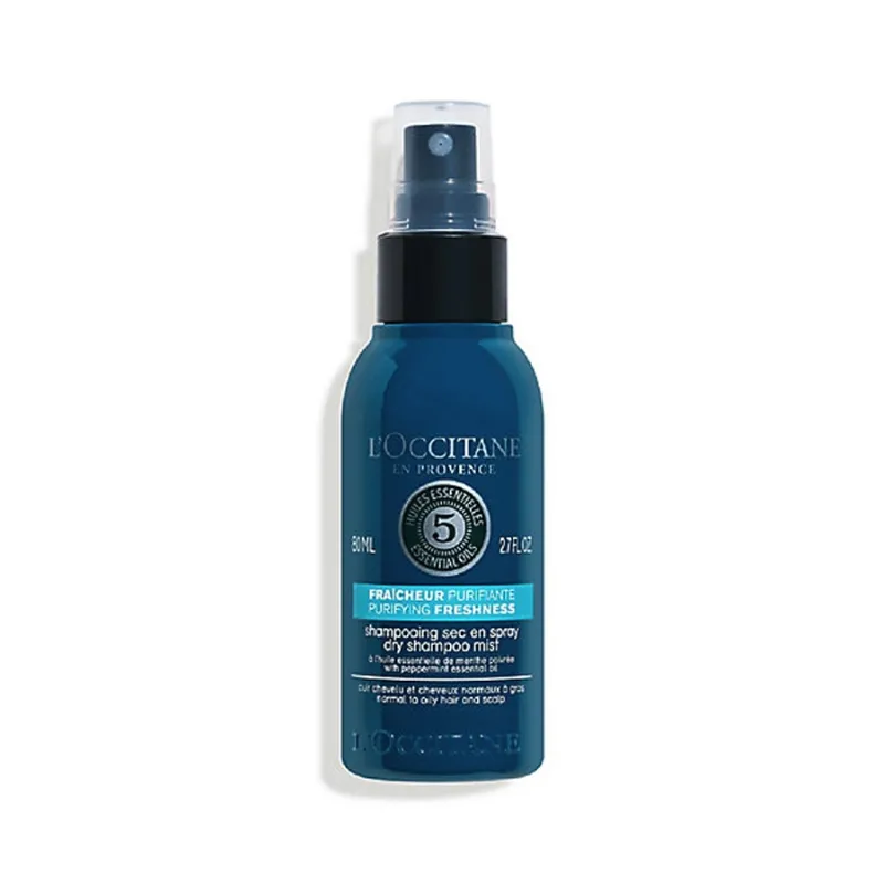 【特卖商品】欧舒丹五合一草本香菁纯纯净免洗干发喷雾 80ml
