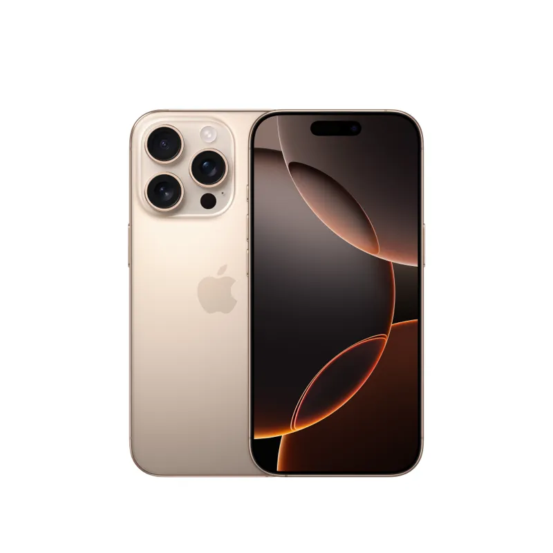 Apple苹果 iPhone 16 Pro 256GB 沙漠色钛金属