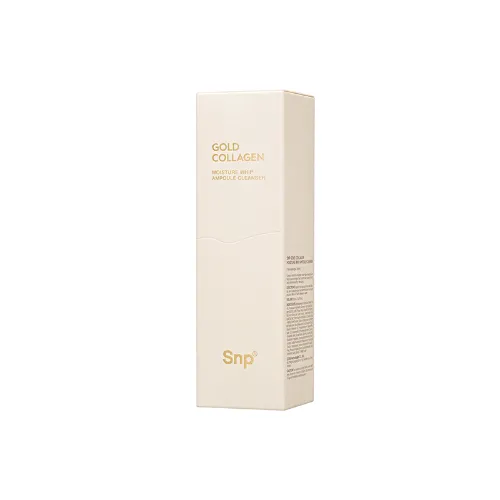 SNP爱神菲保湿精华绵密洗面奶150ml