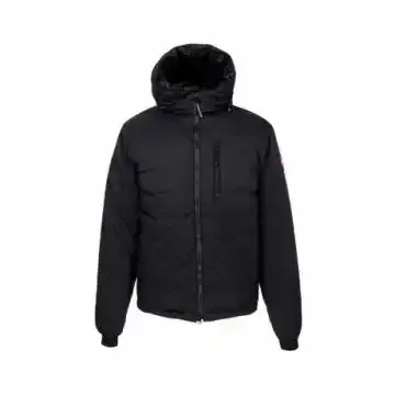 CANADA GOOSE / 加拿大鹅 LODGE 羽绒服 黑色 XS