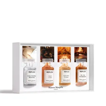 Maison Margiela 梅森马吉拉迷你香氛礼盒秋冬版 4x7ml