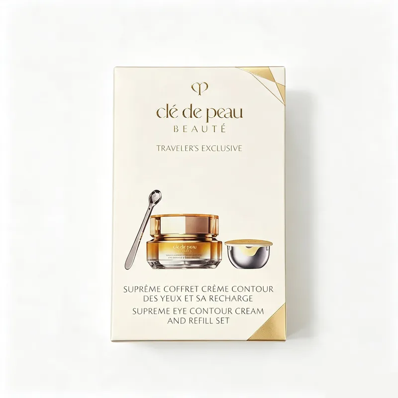 CLE DE PEAU BEAUTE CPB肌肤之钥紧致御纹精华眼霜替换芯套装15ml+15ml(替换芯）