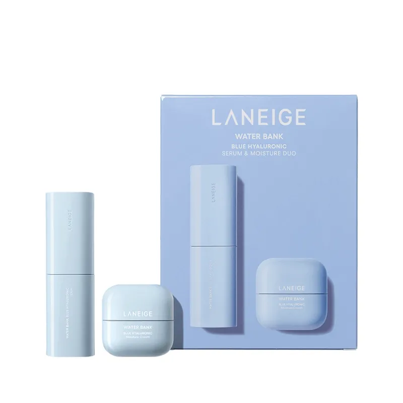 LANEIGE兰芝水润霜&精华(50ml*2)