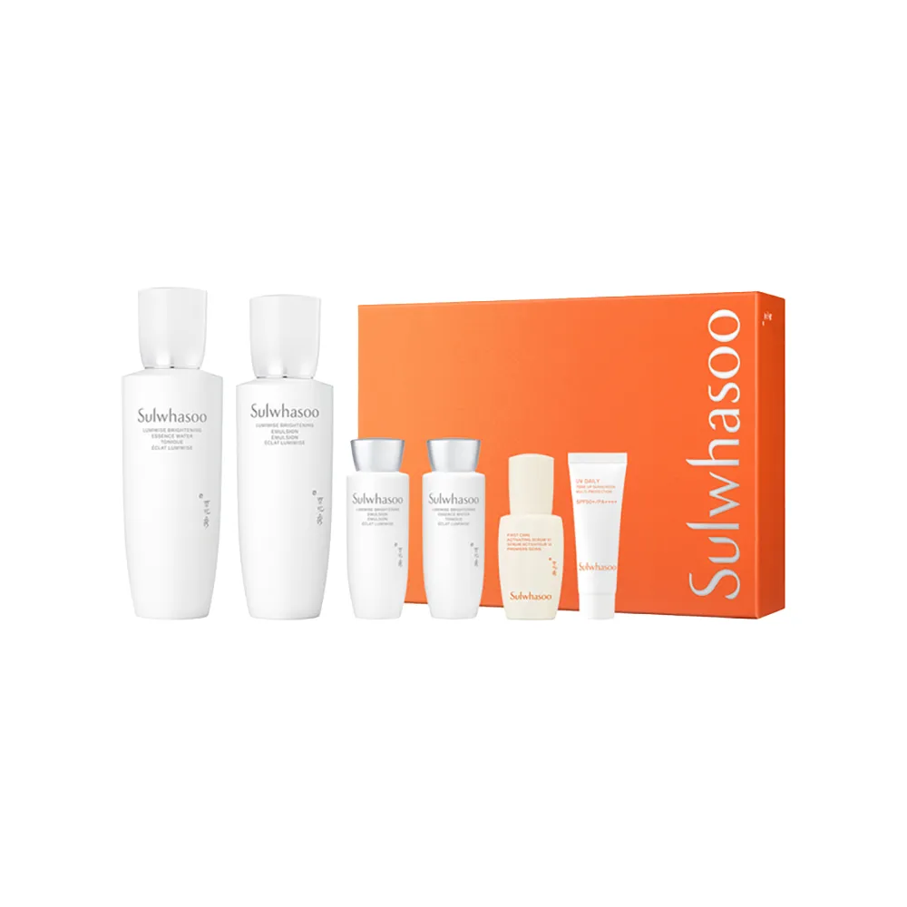 Sulwhasoo 雪花秀 滋晶臻白水乳礼盒