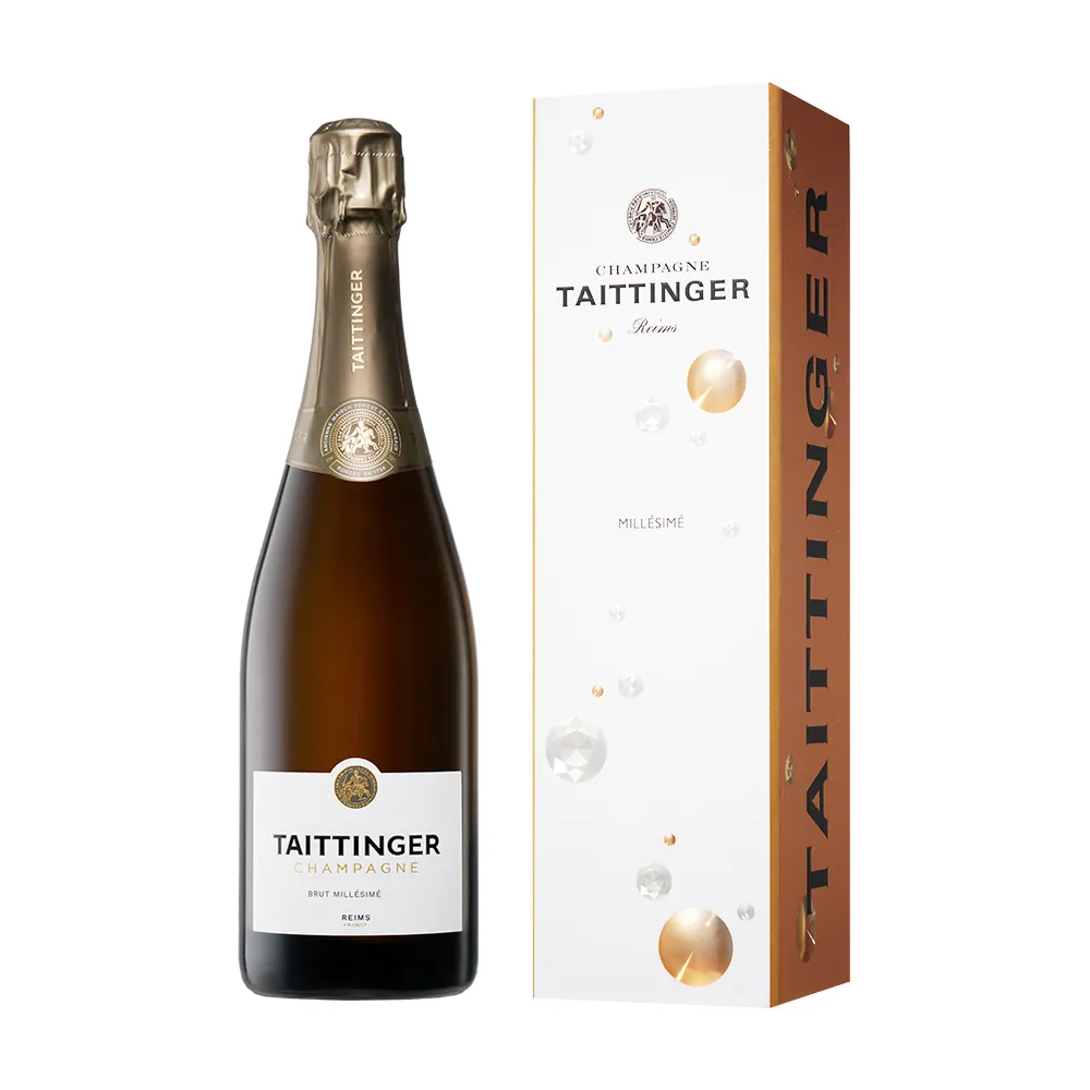 TAITTINGER 泰亭哲 【新品】干型年份香槟葡萄汽酒 750ml/12.5%