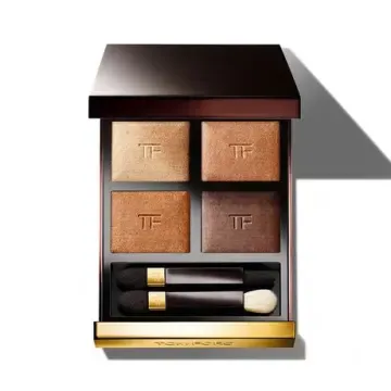 TOM FORD幻魅四色眼影盘04 SUSPICION 金棕晨曦 6g