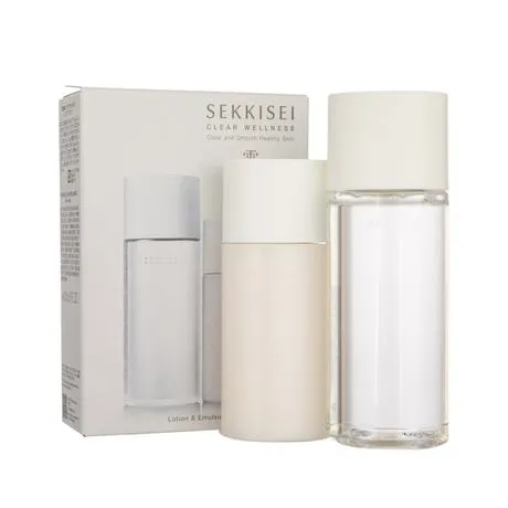 SEKKISEI 雪肌精逸透水乳套装140ml+200ml