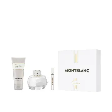 MONTBLANC 万宝龙纯白印记女士浓香水身体乳小喷雾套装