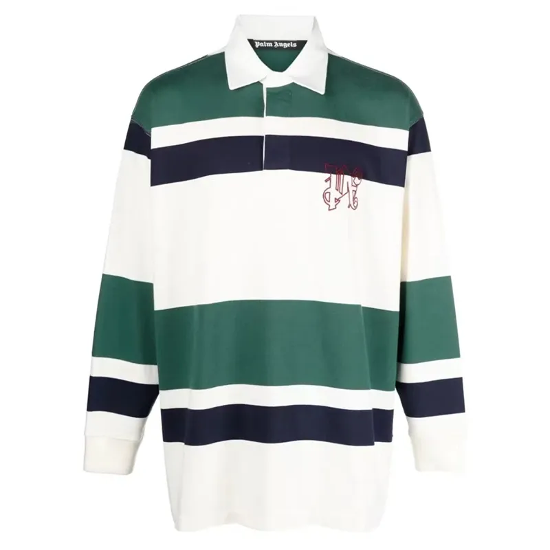 Palm Angels男士POLO衫PMGC013F23JER0020425 S