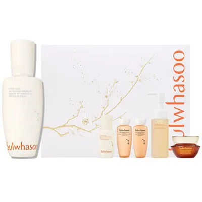 雪花秀 润燥精华 VI 90ml套装