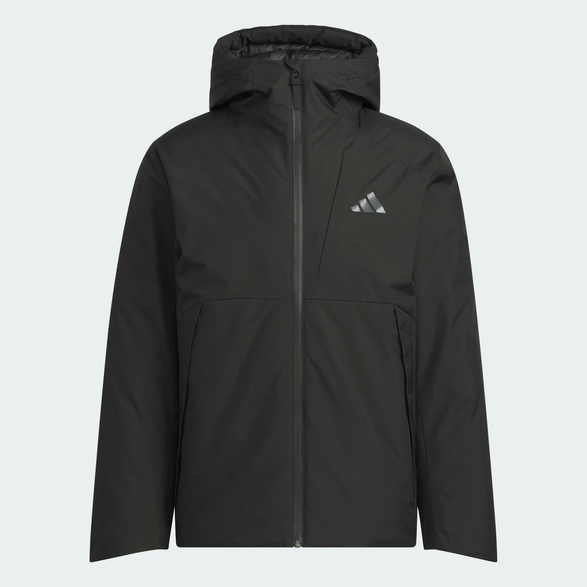 【冬季新品】阿迪达斯 男子运动生活羽绒服TECH DOWN JKT KQ5505 尺码:A/S