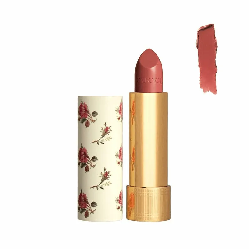 Gucci古驰倾色丝润唇膏208 3.5g