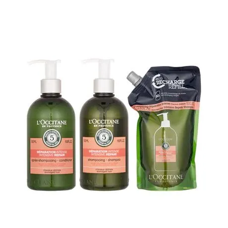 L’occitane 欧舒丹5合1草本菁纯修护套装