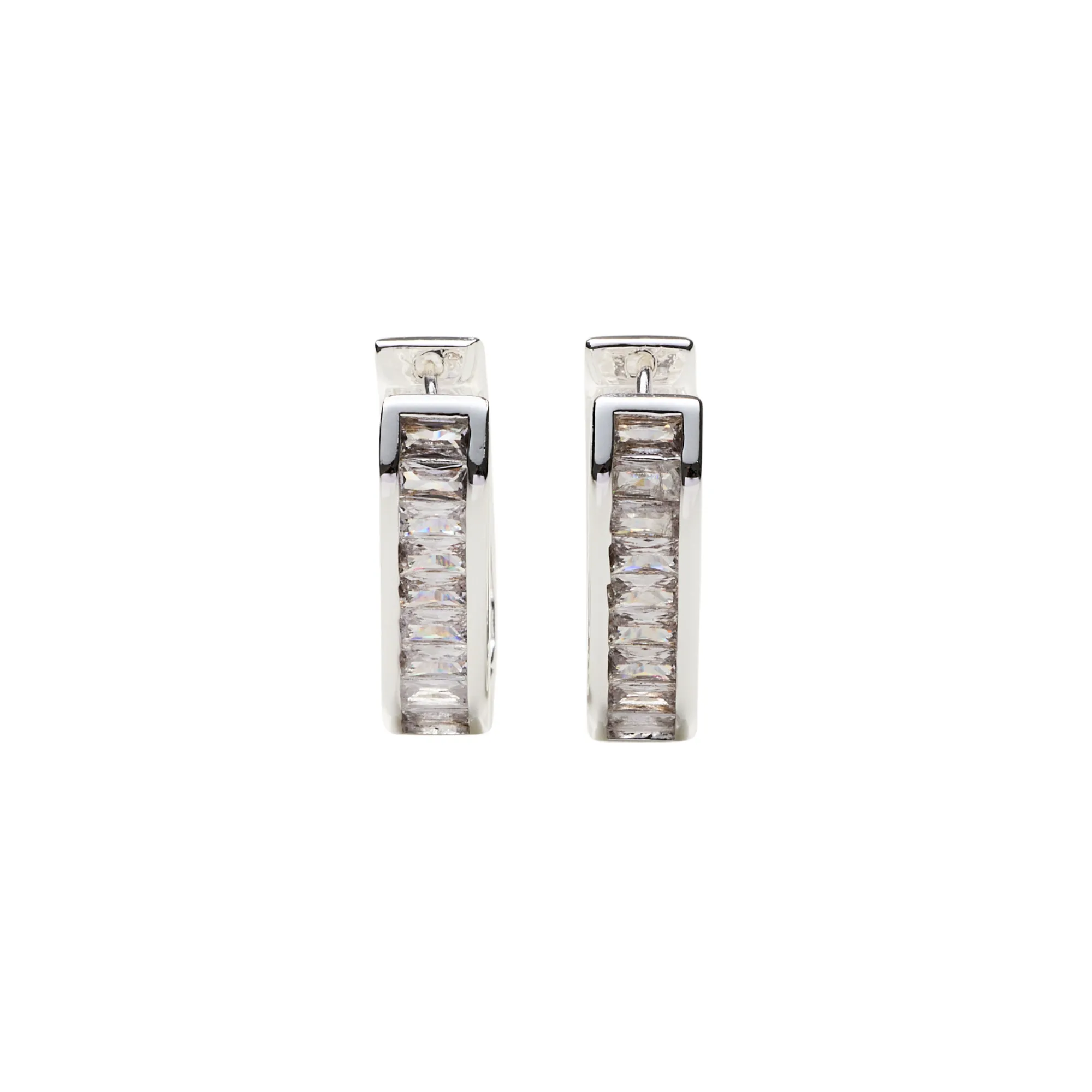 Lithe Silver Earrings