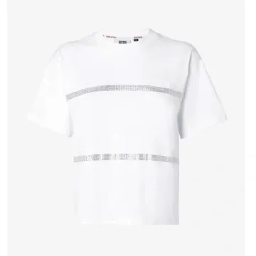 GCDS SS23女士T恤衫SS23W130104-01-S