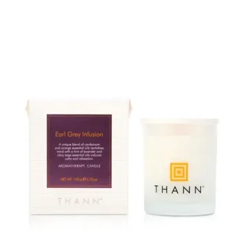 THANN庭润迷情伯爵芳香蜡烛 190g