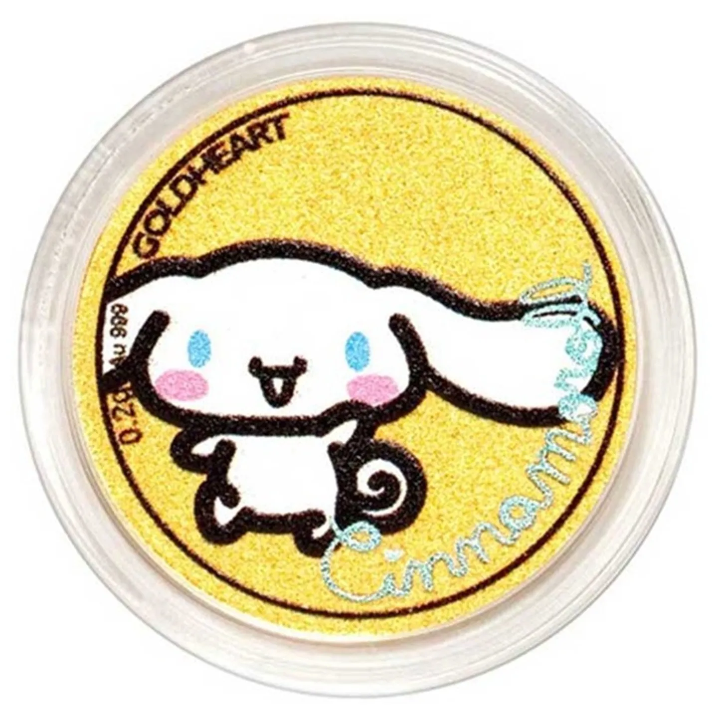 999 Gold 0.2G Cinnamoroll Gold Coin