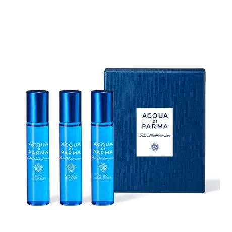 【特卖】Acqua di Parma 帕尔玛之水蓝色地中海香氛探索礼盒（产品限用日期最早为2026年03月01日）