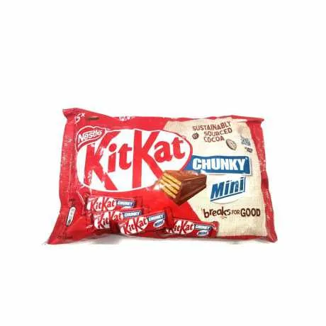 奇巧香脆巧克力味威化饼（迷你包）250g