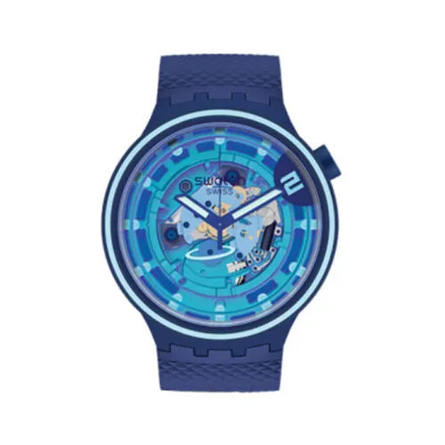 Swatch 斯沃琪BIG BOLD星球系列石英表
