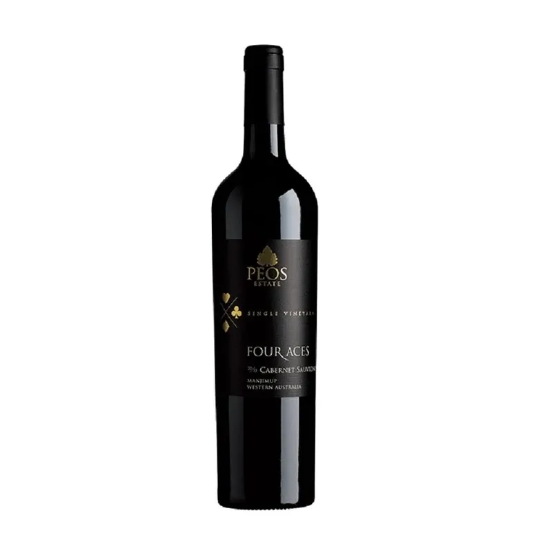 Peos Estate 皮尔斯王者卡本内苏维浓红葡萄酒750毫升 | Peos Estate Four Aces 750ml