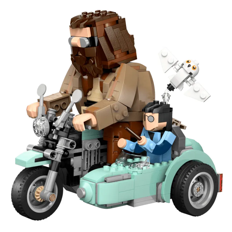 LEGO乐高海格与哈利的摩托车之旅拼插玩具76443 pcs