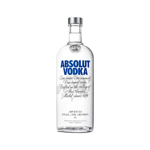 ABSOLUT 绝对伏特加(原味)40度 1000ml
