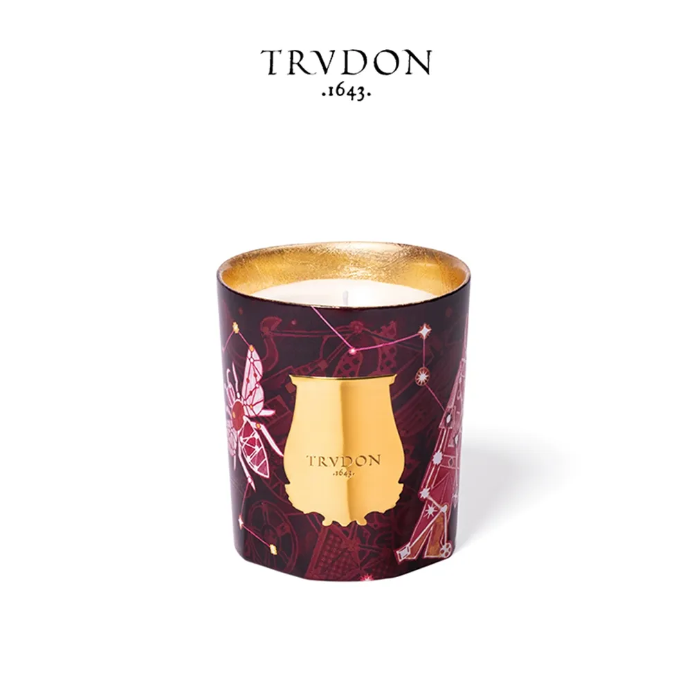 TRUDON 【圣光之饮】香薰蜡烛｜橙香漫溢热烈暖意 270g