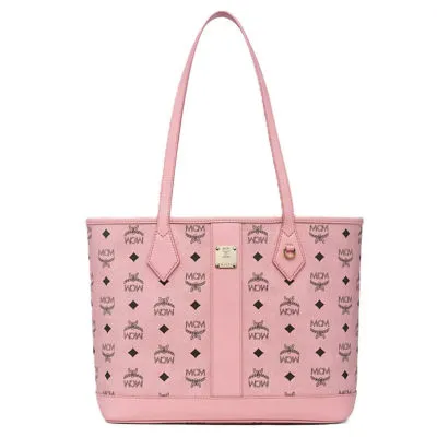 恩思恩 New Liz Shopper in Visetos (Soft Pink)