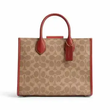 COACH蔻驰女士经典标志ACE 26号托特包