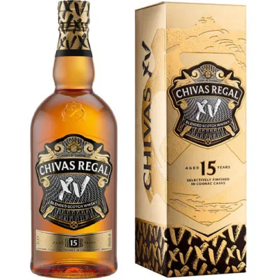 芝华士 15年苏格兰威士忌 1000ML 40%