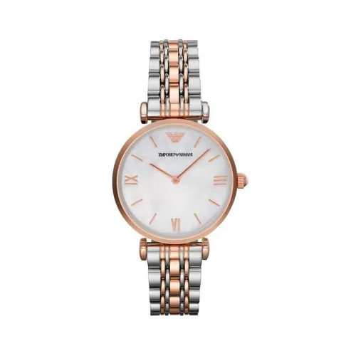 E.Armani阿玛尼官方正品满天星镶钻星空女士石英表