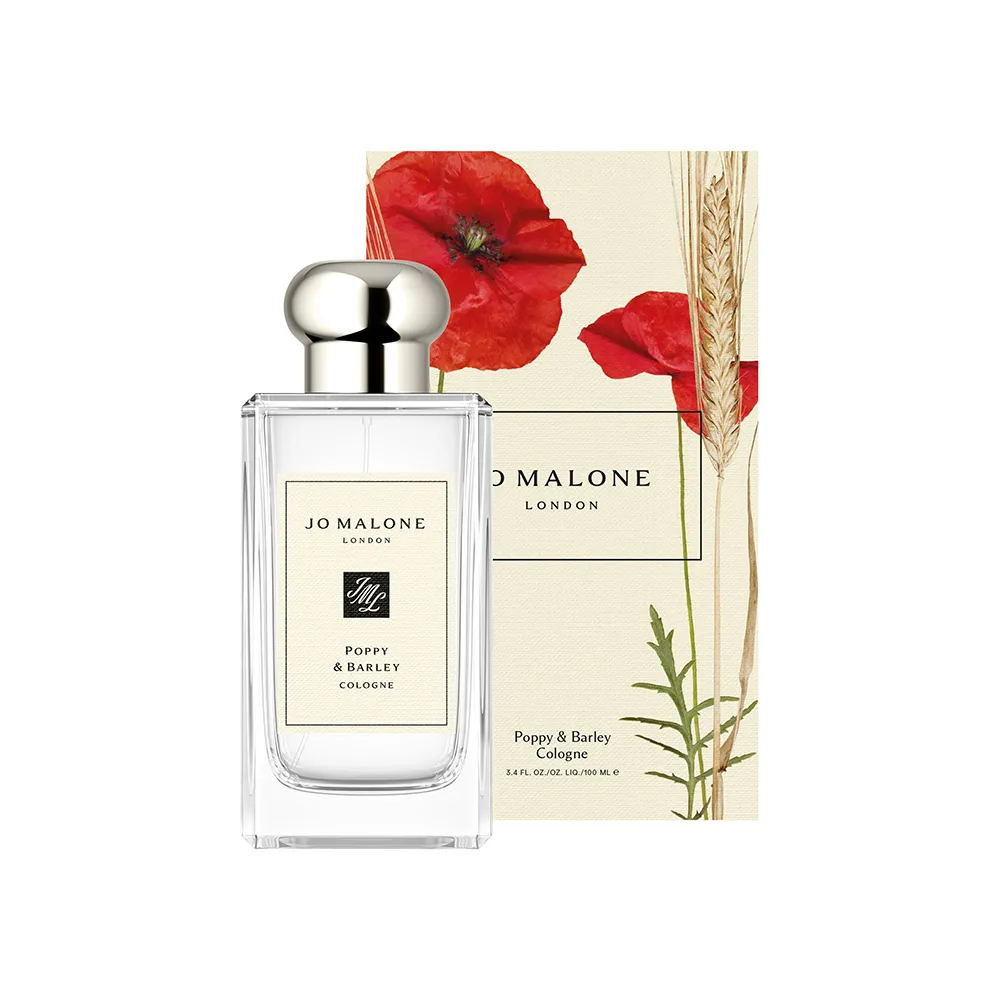 JO MALONE LONDON 祖·玛珑 【经典限量系列】虞美人与大麦香水 -花香调-EDC 花香调/100ml